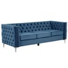 85 in. Square Arm 3-Seater Removable Cushions Sofa - Morden Fort - 3 of 4