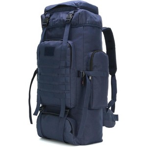 Hiking Backpack for Men 70L Camping Backpack Military Rucksack - 3 Days Assault Pack for Climbing - 1 of 4