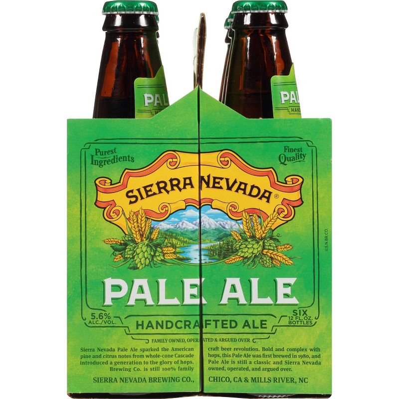 Sierra Nevada Pale Ale Beer - 6pk/12 fl oz Bottles, 6 of 16