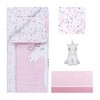 Sammy & Lou Unicorn Floral Baby Nursery Crib Bedding Set - 4pc - 2 of 4