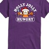 Men's - Garfield - Christmas Holly Jolly Hungry Short Sleeve Graphic T-Shirt - 2 of 4
