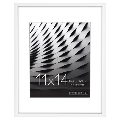 11x14 White Picture Frame For 11 x 14 Poster, Art & Photo