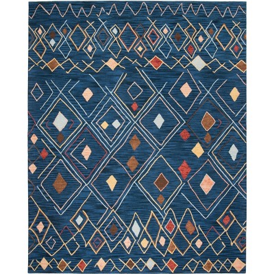 Suzani SZN316 Hand Hooked Indoor Indoor Rugs - Safavieh