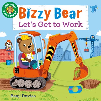 Bizzy Bear: Let's Get to Work! - (Board Book)
