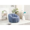 TUYOHW Faux Fur Bean Bag Chair,Beanbag Chair,Oversized Memory Foam Lounge Sofa,Comfy Couch for Living Room Bedroom - 2 of 4