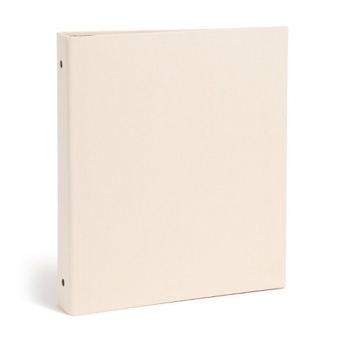 Personal Rings Budget Binder - Cream Luxe