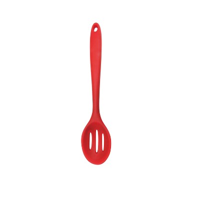 Red Silicone 5-Piece Cooking Utensil Set