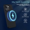 Entronix [Magnetic] Case Compatible with iPhone 16E - Soft-Touch Liquid Silicone - 4 of 4