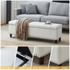 Karl Home Upholstered Storage Ottoman - 2 of 4