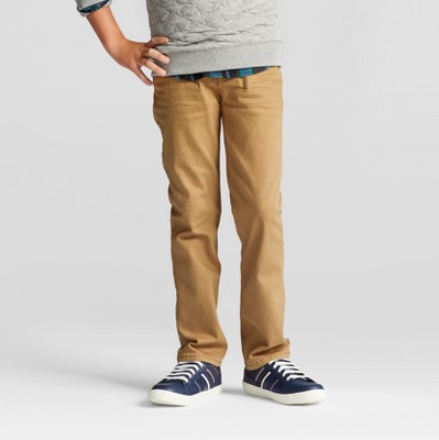 khaki jean pants