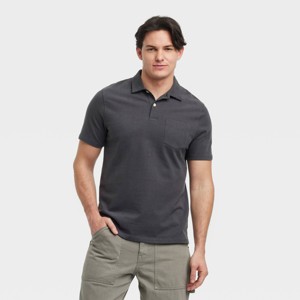 Men's Vintage Polo Shirt - Goodfellow & Co™ - 1 of 3