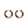 Jewels by Sunaina - RINA Hoop Earrings - 4 of 4