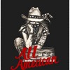 All American Cowgirl Adult Crew Neck Long Sleeve Tee - 2 of 2