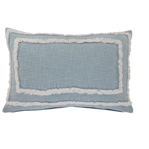 20" X 20"  100% Cotton Geometric Zippered Pillow - 1 of 4