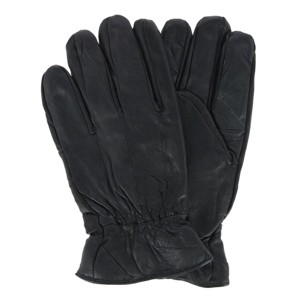 CTM Men's Heavy Leather Glove with High Pile Fleece Lining - 1 of 4