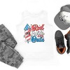 The Juniper Shop Red White and Cute Firework  Youth Tank Top - 4 of 4