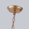 Parrot Uncle 32" 9-Light Off-White Chandelier Ceiling Light - 4 of 4