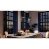 Urban Ambiance Luxury Farmhouse Pendant 17.25''H x 14''W,  Black Oak Finish,  Bairnsdale Collection, UHP4122 - 2 of 4