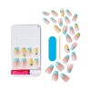 KISS Products Gel Fantasy Fake Nails - What is Love - 31ct - 3 of 4
