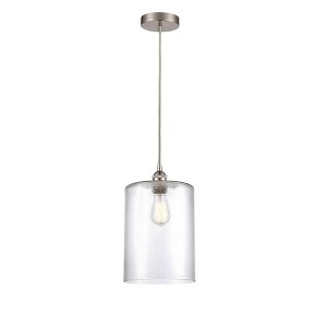 Cobbleskill - 1 Light Mini Pendant In Industrial Style-15.75 Inches Tall and 9 Inches Wide - 1 of 1