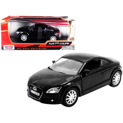 Audi Tt Coupe Black 1 24 Diecast Model Car By Motormax Target