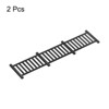 Unique Bargains Miniature Garden Decorative Fence Picket Fence 2 Pcs - 3 of 4
