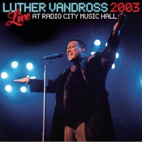 luther vandross songs album back cover