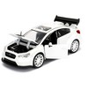 Mr. Little Nobody's Subaru WRX STI White "Fast & Furious F8: The Fate of the Furious" Movie 1/24 Diecast Model Car Jada - 2 of 4