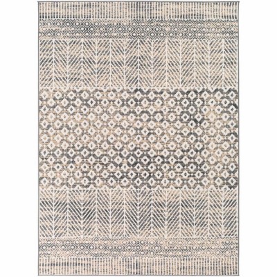 Mark & Day Berkt 5'3"x7' Rectangle Woven Indoor Area Rugs Medium Gray