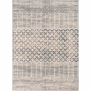 Mark & Day Berkt 5'3"x7' Rectangle Woven Indoor Area Rugs Medium Gray - 1 of 4