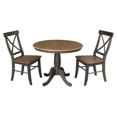 target pedestal table