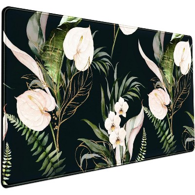 Core Electro Mouse Pad Desk Decor Mat 31.5x15.7 in