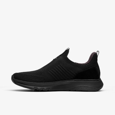Clarks Mens Motion Trek IN Black Knit Shoes 12 Medium — фото 3