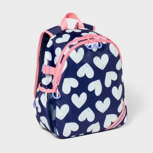 Kids' 14" Backpack Hearts - Cat & Jack™ - 1 of 3