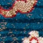blue/ivory