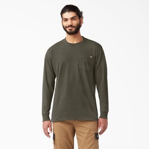 Dickies Long Sleeve Heavyweight Crew Neck T-Shirt - 1 of 3