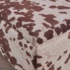 Breanna Storage Ottoman: Cow Print, Rectangular Bench - Christopher Knight Home - 3 of 4