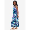 Jessica London Women's Plus Size Stretch Cotton Tank Maxi Dress - image 4 of 4