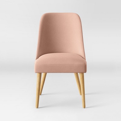 pink velvet chair target