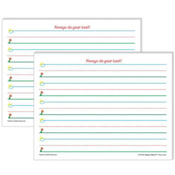 Teacher Created Resources Smart Start 1-2 Writing Paper 360
