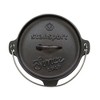 Stansport Preseasoned Cast Iron Dutch Oven with Legs - 3 of 4