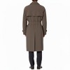 Adam Baker Men's Single Breasted Full Length All Year Round Raincoat - Many Colors Available - 4 of 4
