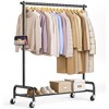MOEPISY Heavy Duty Clothing Racks for Hanging Clothes Rack - 2 of 4