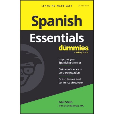 Spanish Essentials for Dummies - 2nd Edition by  Gail Stein (Paperback)