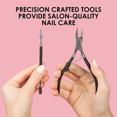 Japonesque Toenail Clipper and Cuticle Pusher - Thumbnail 2