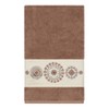 Linum Home Textiles 100% Turkish Cotton ISABELLE Embellished Towel Set - 2 of 4