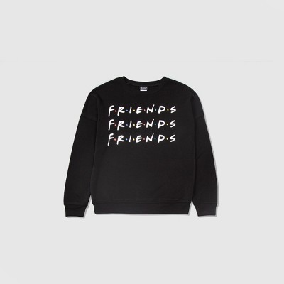 black friends sweatshirt