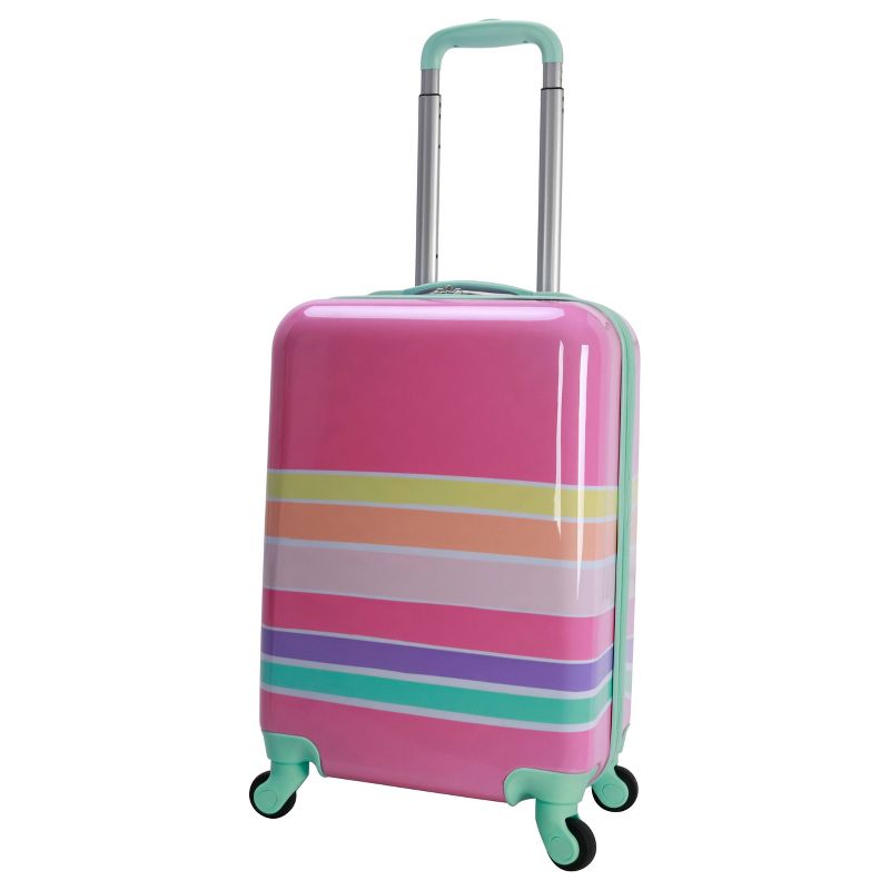 Crckt Kids' Hardside Carry On Spinner Suitcase, 4 of 14
