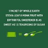 Whole Earth Plant-Based Stevia & Monk Fruit Bundle - 5.6oz/160ct, 1.62 fl oz/2ct, 9.8oz Jar - 4 of 4