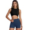 INSPIRE CHIC Women's Slimming Waist Butt Lifter Control Panties Workout Sport Running Shaper Short - 4 of 4